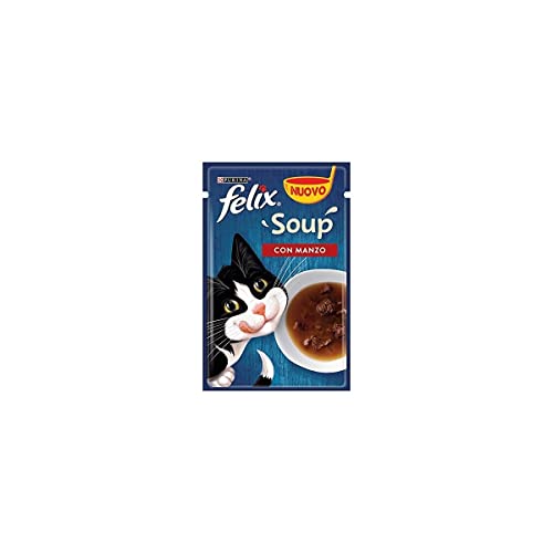 Purina Felix Soup Per Gatti Da 48 Gr