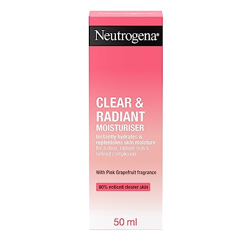 Neutrogena® Clear & Radiant Moisturiser 50Ml