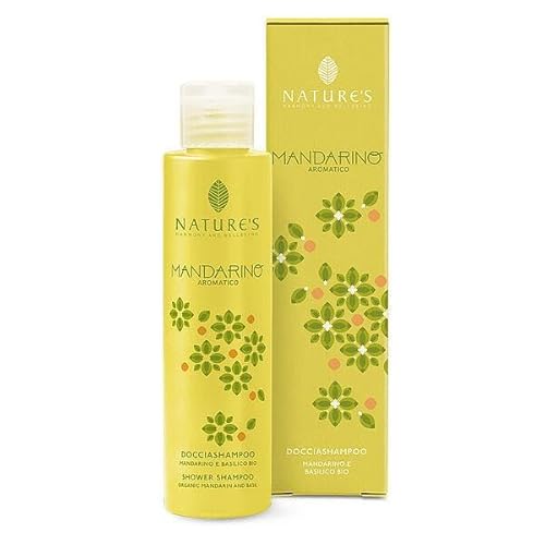 Natures - Doccia Shampo - Mandarino - 200 Ml
