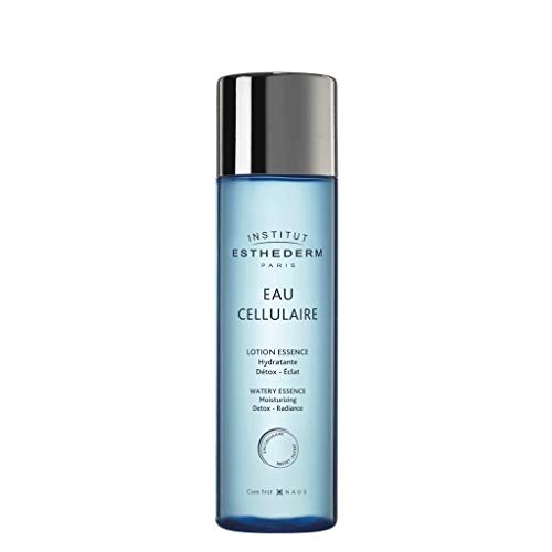 Institut Esthederm - Eau Cellulaire - Lozione Essence Viso E Collo - Idrata, Detossina, Rende La Pelle Più Luminosa E Resistente - Flacone 125 Ml