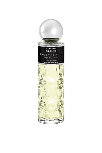 Parfums Saphir Excentric Man By Saphir, Eau De Parfum Con Vaporizzatore Per Uomo, 200 Ml