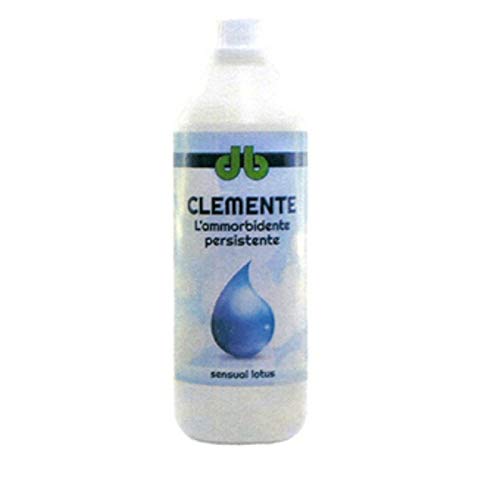 Clemente L'Ammorbidente Super Concentrato, Liquido Sensual Loto 1 Litro Formato Professionale