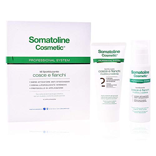 Somatoline Professional System Trattamento Per Le Gambe, Confezione Regalo, Floral, 350 Ml