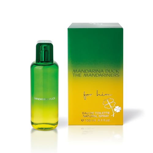 Mandarina Duck Fragrances | The Mandariners For Him, Eau De Toilette, Profumo Uomo Spray, Famiglia Olfattiva Orientale, Fiorita, Gourmand, 100 Ml
