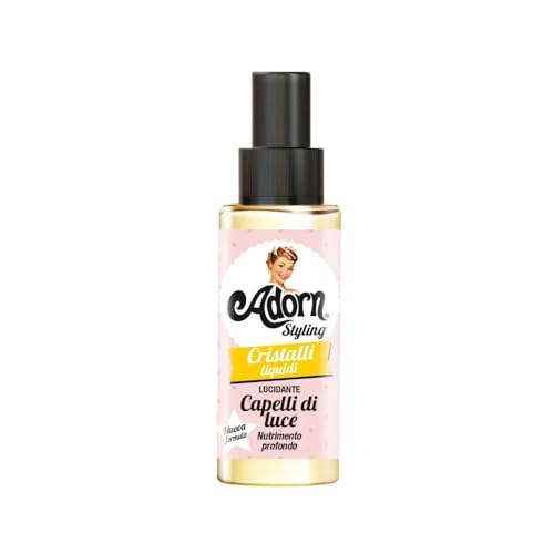 Adorn Cristalli Liquidi Capelli Di Luce, Lucidante Nutrimento Profondo, 50 Ml