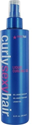 Sexy Hair Curly Liquid Concepts Curling Gel Per Capelli Ricci, 8,5 Oz