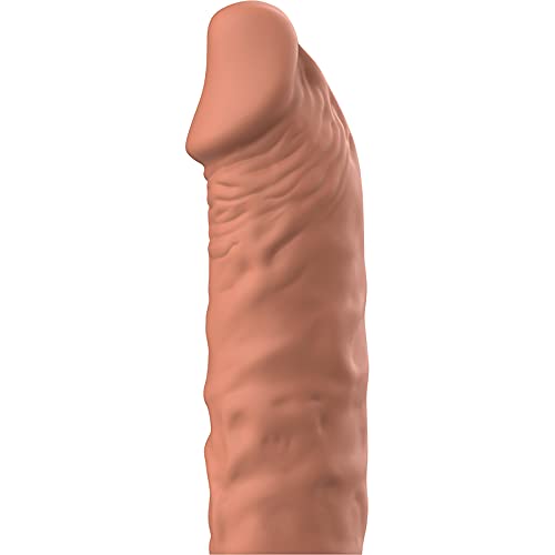 Virilxl Extension De Pene Liquid Silicone V5 Marrone