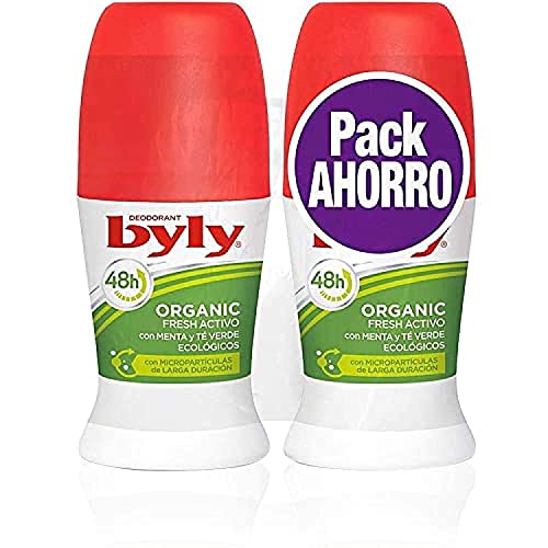 Organic Extra Fresh Deo Roll-On Lote 2 X 50 Ml