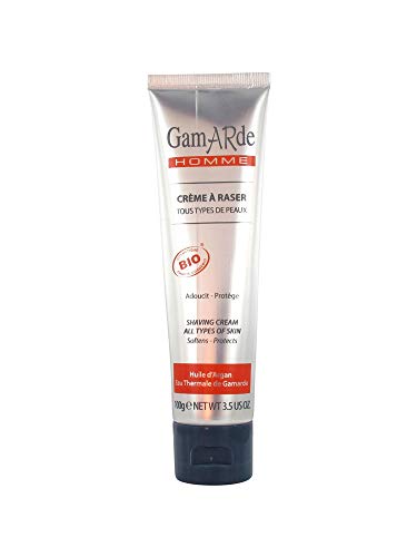 Gamarde Crème À Raser Bio Pour Homme
