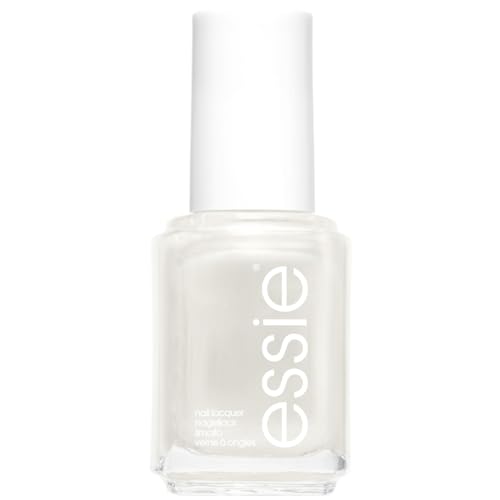 Essie Smalto Dal Risultato Professionale Nudi E Rosa, Effetto Semipermanente, Pearly White, 13,5 Ml