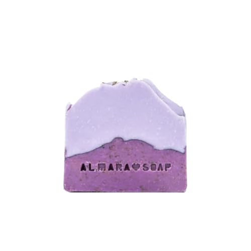 Almara Soap Lavender Fields Sapone Artigianale Alla Lavanda 100 Gr