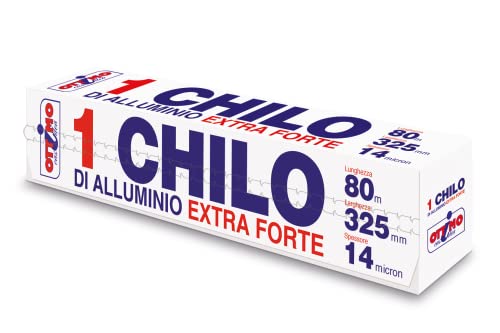 Ottimo Casidea - Rotolo Alluminio Bbq, Extra Forte 1 Chilo