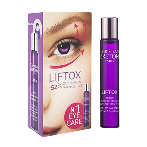 Siero Antirughe Contorno Occhi Lifetox 10 Ml - Cristian Breton