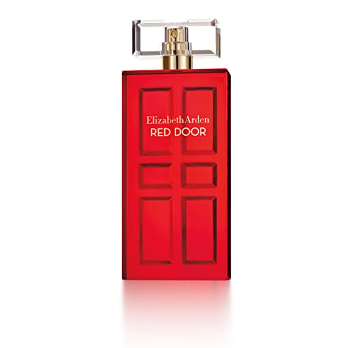 Elizabeth Arden, Red Door, Eau De Toilette, Con Mughetto E Rosa Rossa, Aroma Floreale Intenso, Miscela Di Note Sensuali, Fragranza Femminile Elegante,