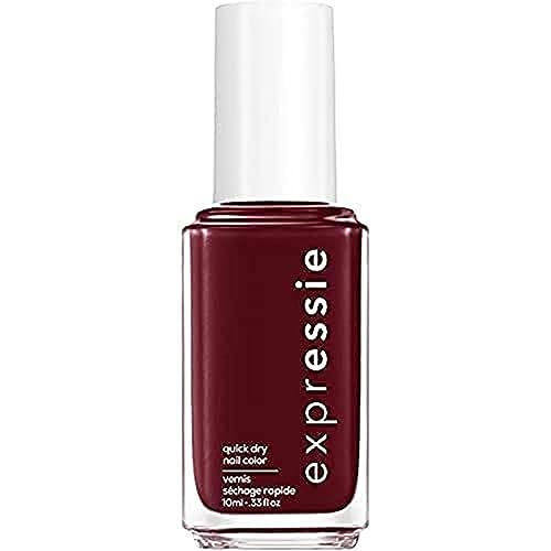 Essie Smalto Dal Risultato Professionale Expressie, Smalto Ad Asciugatura Rapida, Formula 3-In-1, Pennello Angolato Per Un'Applicazione Ancora Più Fac