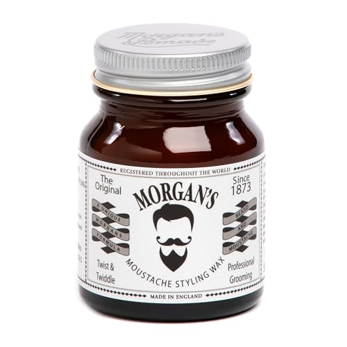 Morgans Twist & Twiddle Cera Per Lo Styling Dei Baffi - 50G