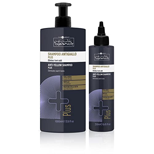 Hair Company Shampoo Antigiallo Plus 1000 Ml