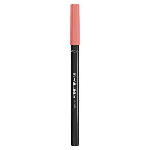 L'Oréal Paris Infallibile Lip Liner Matita Labbra A Lunga Tenuta, 201 Hollywood Beige