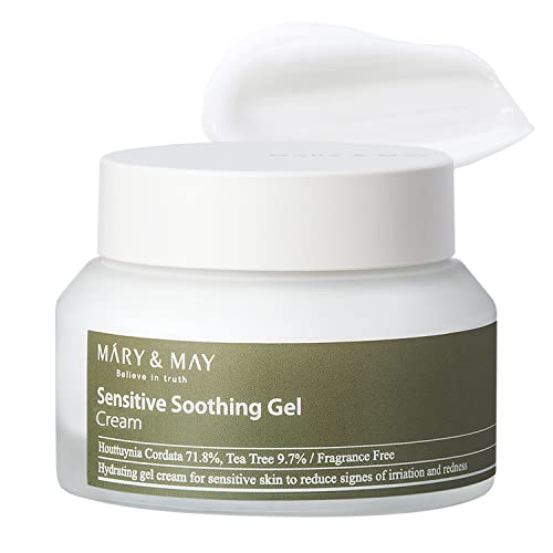 Mary&May] Sensitive Soothing Gel Blemish Cream 70 G