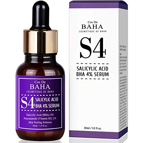 Cos De Baha (S4) Salicylic Acid 4% Exfoliant Serum With Niacinamide (30Ml)