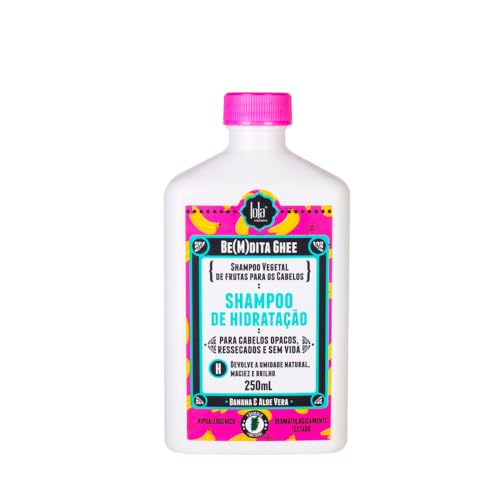 Lola Be(M) Dita Ghee Banana Hydration Shampoo And Aloe Vera 250 Ml