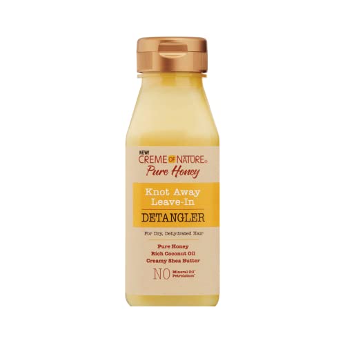 Creme Of Nature Pure Honey Knot Away Leave In Detangler, Districante Al Miele Senza Risciacquo Sciogli Nodi, 236 Ml