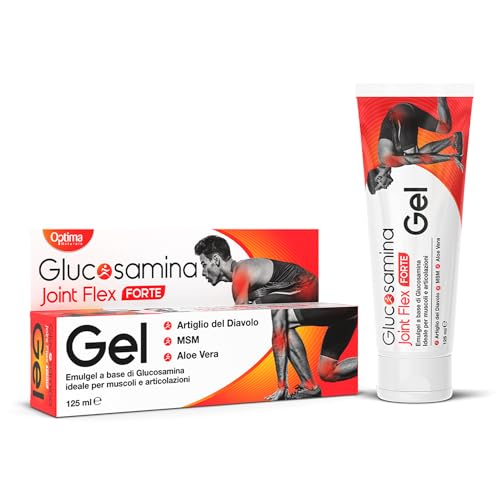 Glucosamina Joint Flex Gel Forte, 125 Ml