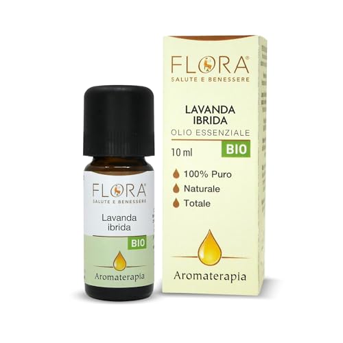 Flora Olio Essenziale Di Lavanda Ibrida Bio-Codex 10 Ml