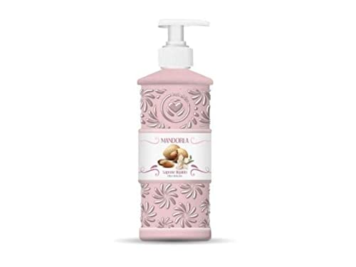 Esseci Italia Sapone Liquido Mani 500Ml Mandorla, Come Da Foto