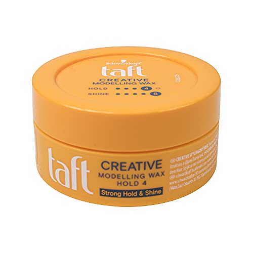 Taft Creative Look Modelling Wax Extra Strong 75 Ml By Taft