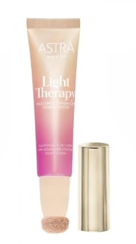 Correttori Viso Astra Light Therapy Radiance Enhancer Highlighter 01 A.I. Champagne