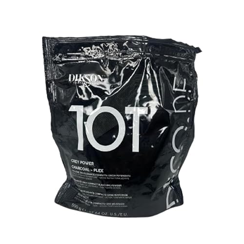 Dikson 10T Polvere Decolorante Grigia 500 Gr