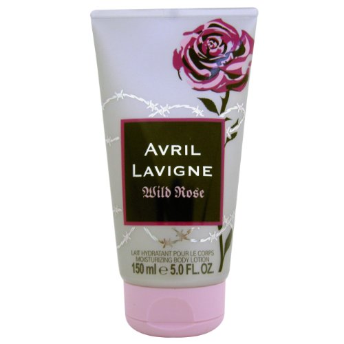 Le Donne Avril Lavigne Wild Rose Body Lotion 150 Ml, 1-Pack (1 X 150 Ml)