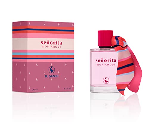El Ganso Señorita Mon Amour, Eau De Toilette Da Donna, Profumo Donna Con Fragranza Orientale Con Note Di Gelsomino, Rosa Turca Ed Eliotropio, Ottimo C