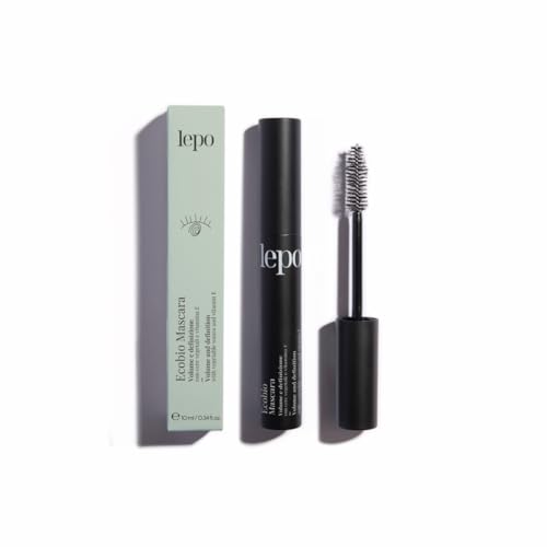 Lepo | Mascara Ecobio Volume E Definizione Con Cere Vegetali E Vitamina E