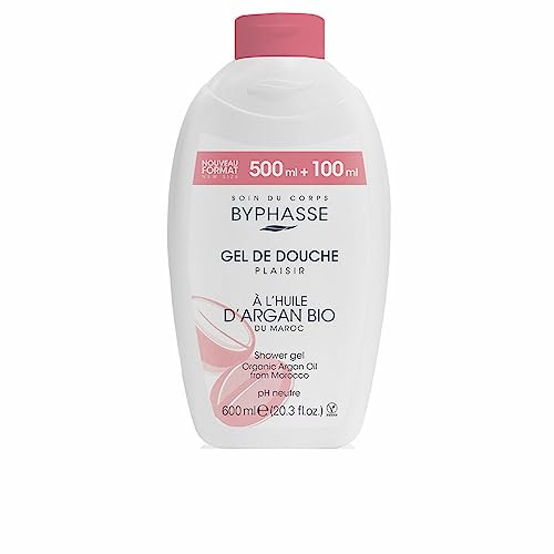 Byphasse Plaisir Gel De Ducha Aceite De Argán Bio 600 Ml Unisex