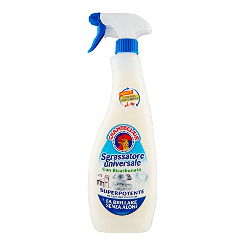 Chanteclair Sgrassatore Universale Con Bicarbonato, 700Ml