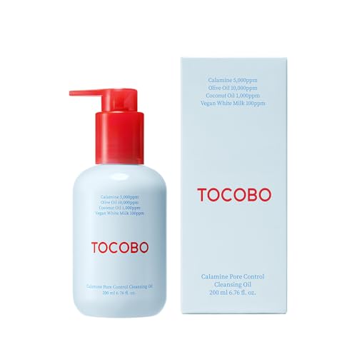 Tocobo Calamine Pore Control Cleansing Oil 200 Ml Olio Detergente Per Brufoli