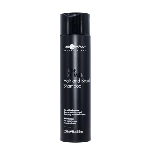Hair Company Made For Men Hair & Beard Shampoo 250Ml