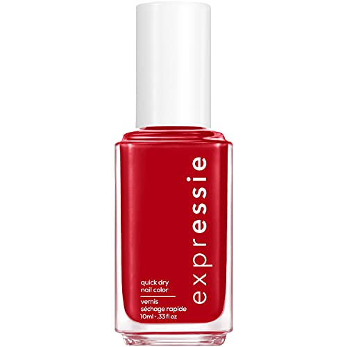 Essie Smalto Dal Risultato Professionale Expressie, Smalto Ad Asciugatura Rapida, Formula 3-In-1, Pennello Angolato Per Un'Applicazione Ancora Più Fac