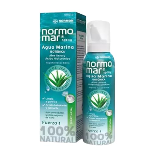 Normon, Spray Per Capelli D'Acqua Salata, Ideale Per Unisex, Adulto
