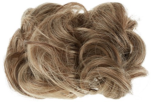 Balmain Elegance Parrucchino Bordeaux Memory Hair Dark Sand, 1 Pezzi