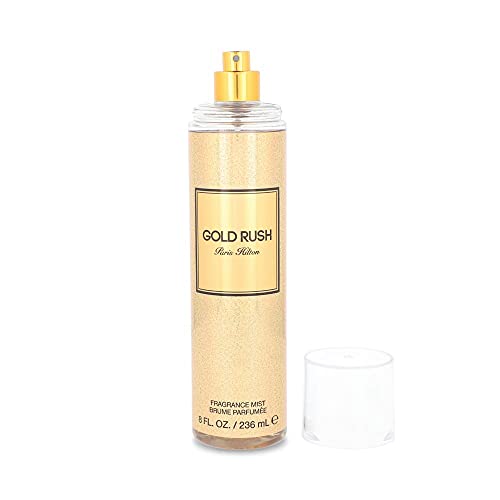 Paris Hilton Gold Rush For Women 8 Oz Body Mist