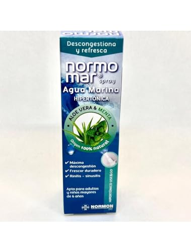 Normomar Spr Nasal Descong Aloe Menta 30