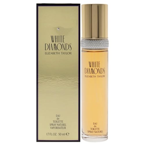 Elizabeth Taylor White Diamonds, Eau De Toilette, 50 Ml