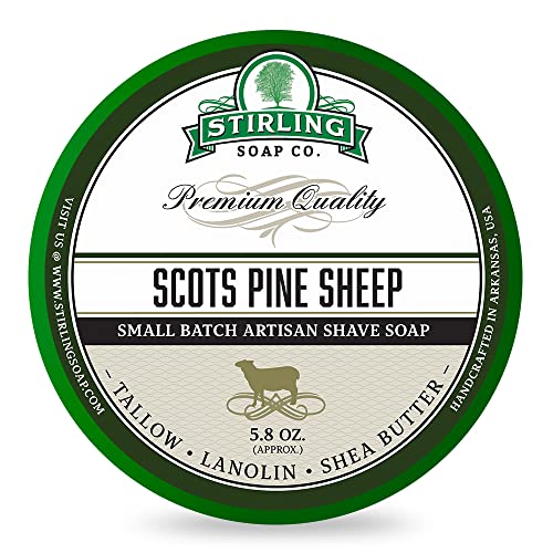 Sapone Da Barba Scots Pine Sheep 170Ml