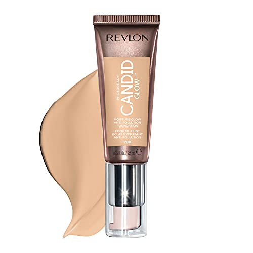 Revlon 7252318004 Photoready Candid Glow Umidità Fondotinta Nudo