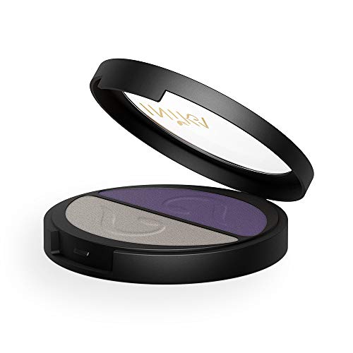 Inika, Ombretto Minerale Premuto Duo, Viola Platino