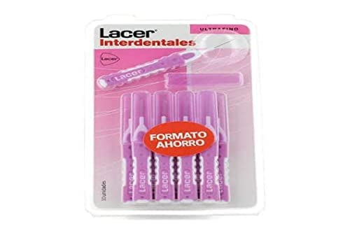 Lacer Spazzola Int Rec Ult.Fi 10U, Nero, Standard