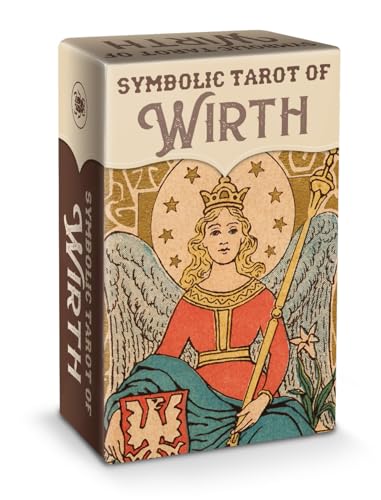 Mini Symbolic Tarot Of Wirth
